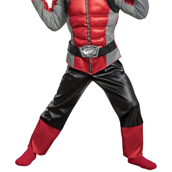 COPY - Power Rangers Red Ranger Costume - Picture 2 of 9